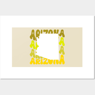 Arizona Military Installations // Dear Military Spouse Posters and Art